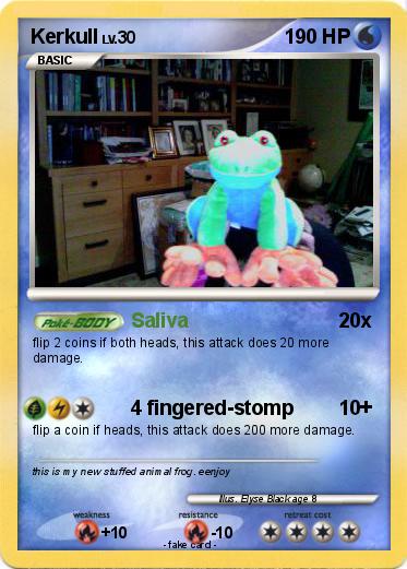 Pokemon Kerkull