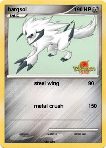 Pokemon bargsol