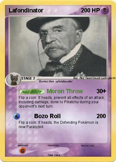 Pokemon Lafondinator