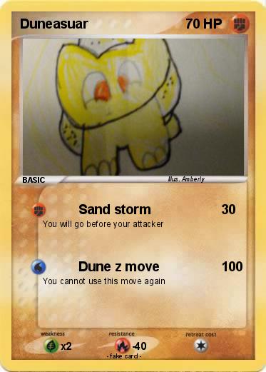 Pokemon Duneasuar