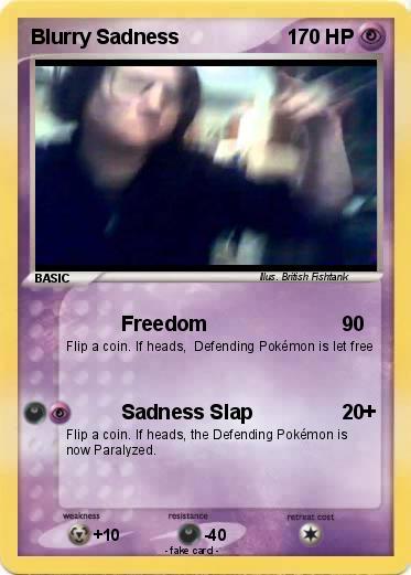Pokemon Blurry Sadness