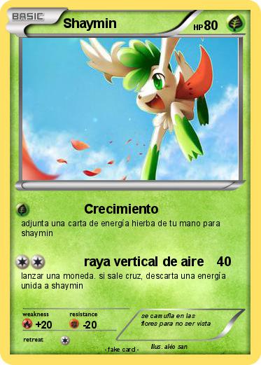 Pokemon Shaymin