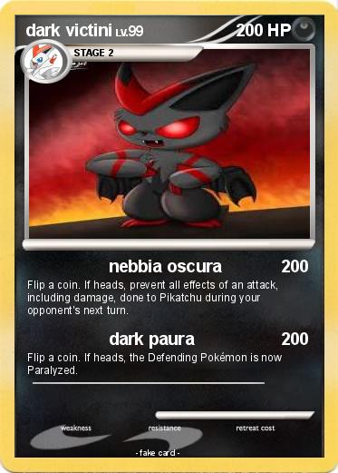 Pokemon dark victini