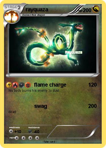 Pokemon rayquaza