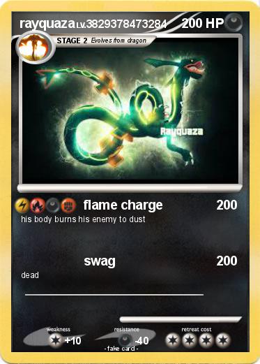 Pokemon rayquaza