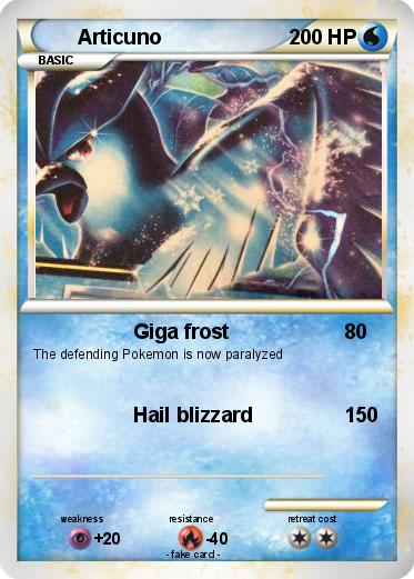 Pokemon Articuno