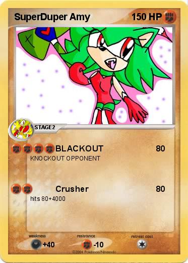 Pokemon SuperDuper Amy