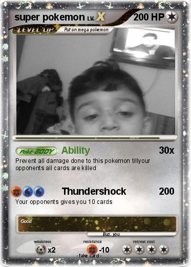 Pokemon super pokemon