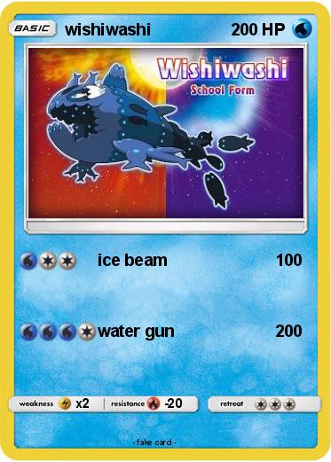 Pokemon wishiwashi