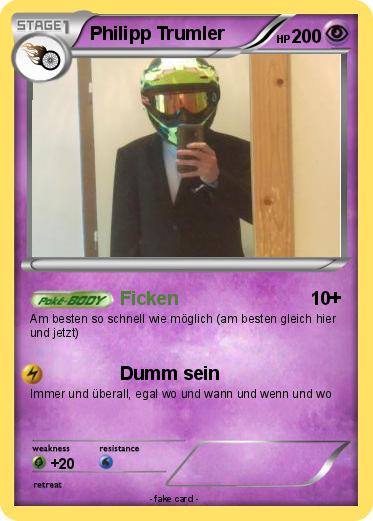 Pokemon Philipp Trumler