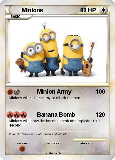 Pokemon Minions
