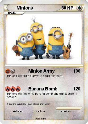 Pokemon Minions