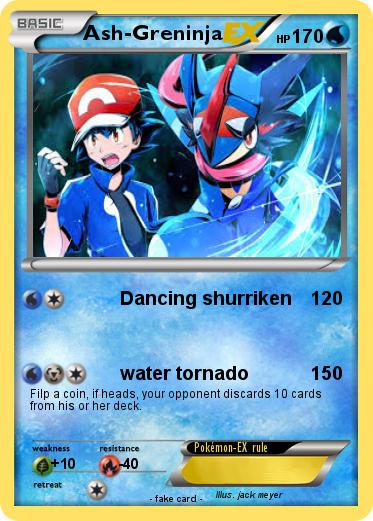Pokemon Ash-Greninja