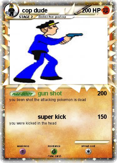 Pokemon cop dude