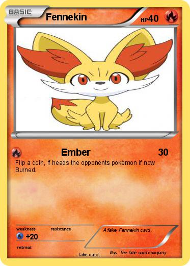 Pokemon Fennekin