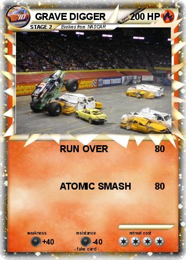Pokemon GRAVE DIGGER
