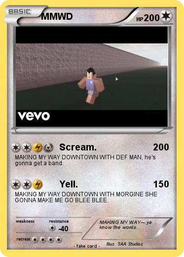 Pokemon MMWD