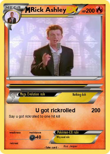 Pokemon Rick Ashley