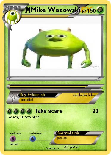 Pokemon Mike Wazowski
