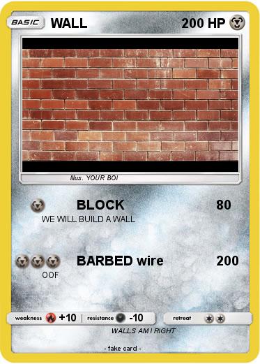 Pokemon WALL