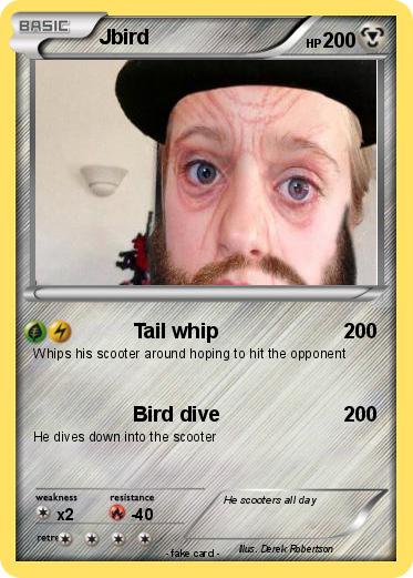 Pokemon Jbird