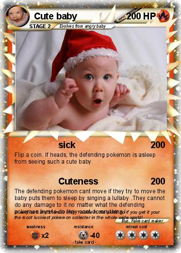 Pokemon Cute baby