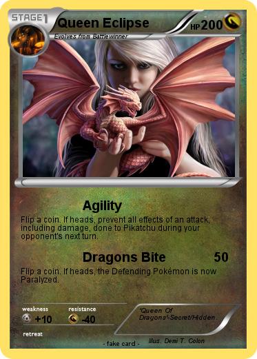 Pokemon Queen Eclipse