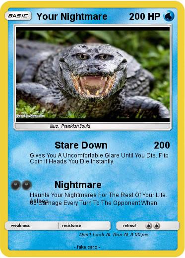 Pokemon Your Nightmare