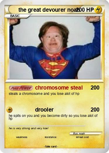 Pokemon the great devourer noah