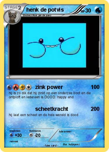 Pokemon henk de potvis