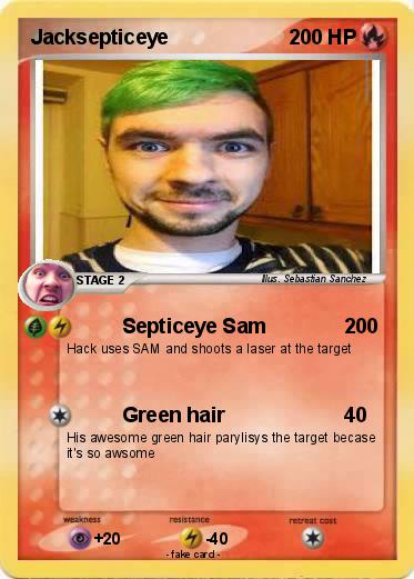Pokemon Jacksepticeye