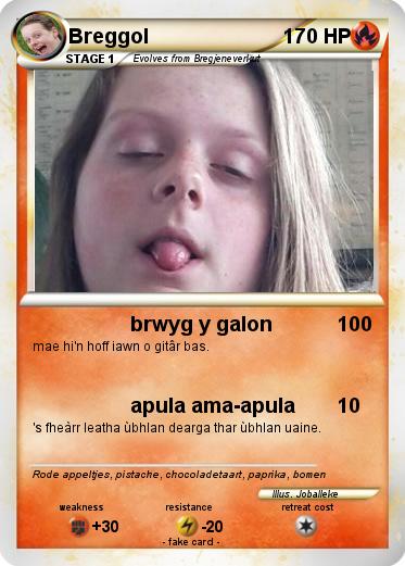 Pokemon Breggol