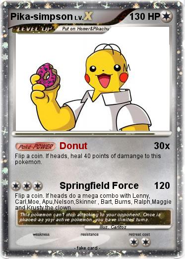 Pokemon Pika-simpson