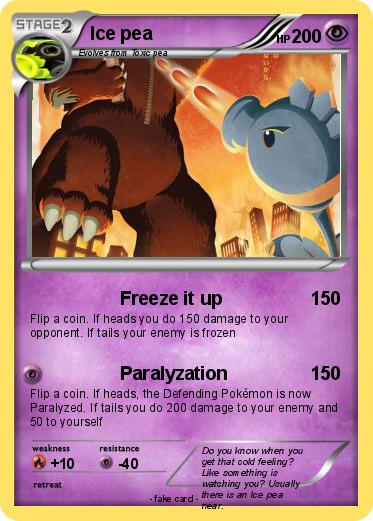 Pokemon Ice pea