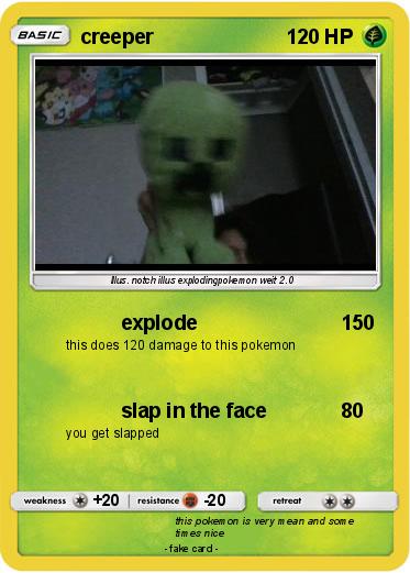 Pokemon creeper