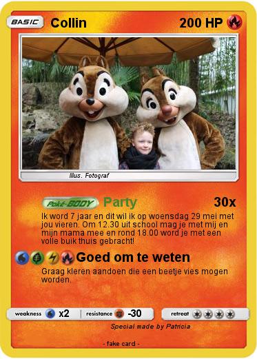 Pokemon Collin