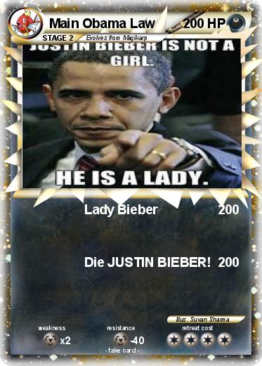 Pokemon Main Obama Law