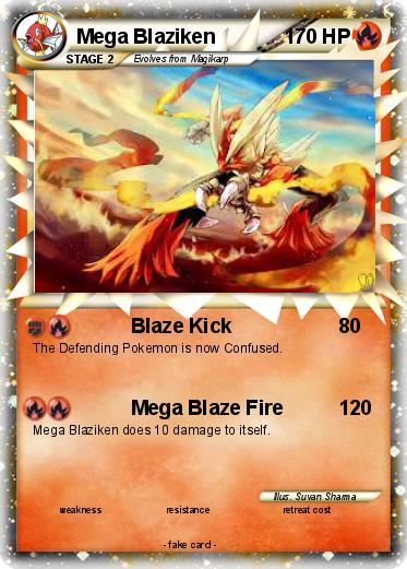 Pokemon Mega Blaziken