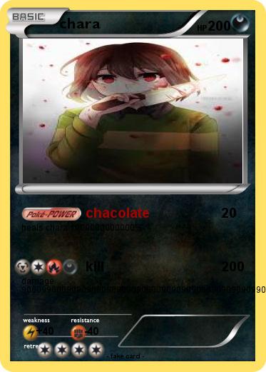 Pokemon chara