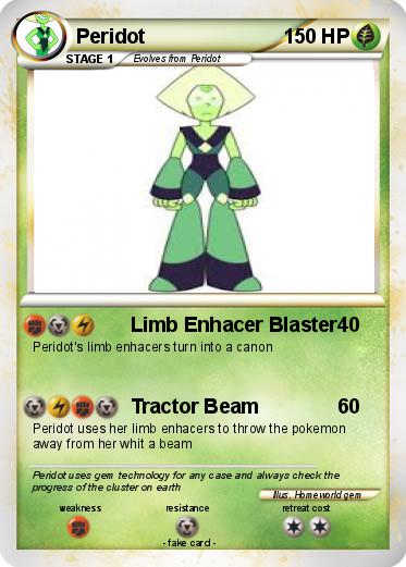 Pokemon Peridot