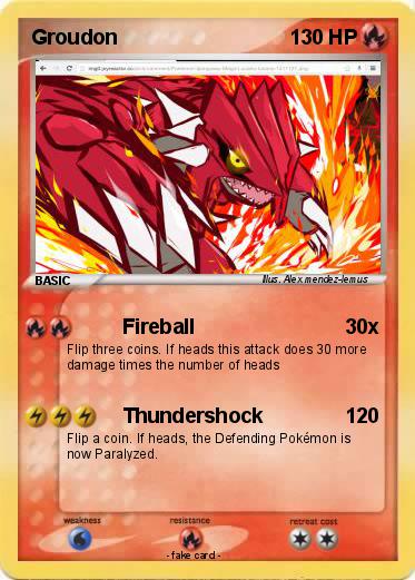 Pokemon Groudon