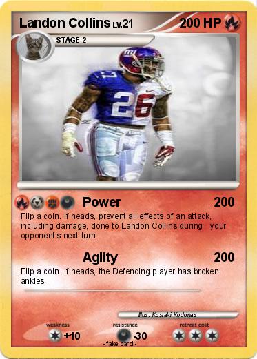 Pokemon Landon Collins