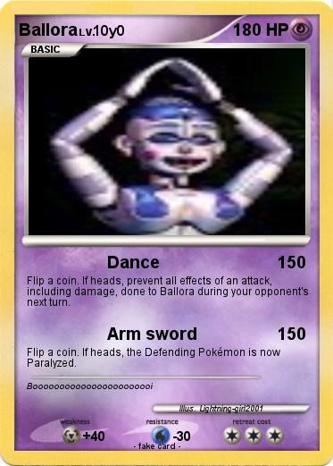 Pokemon Ballora