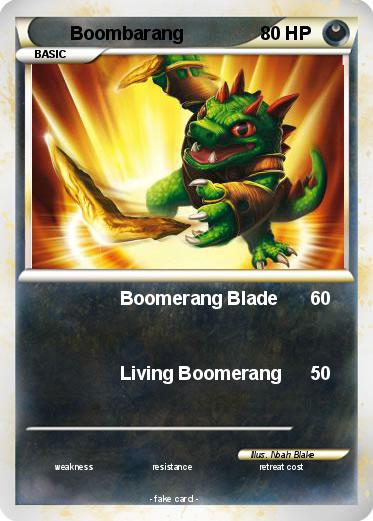 Pokemon Boombarang
