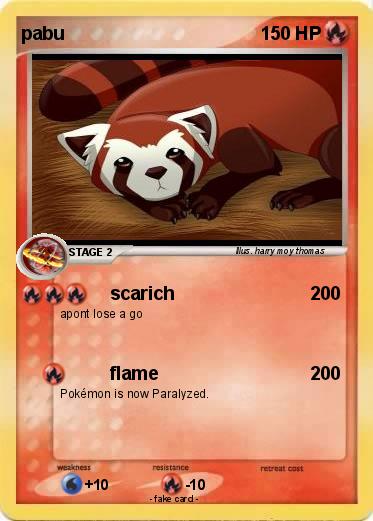 Pokemon pabu