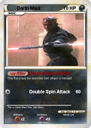 Pokemon Darth Maul