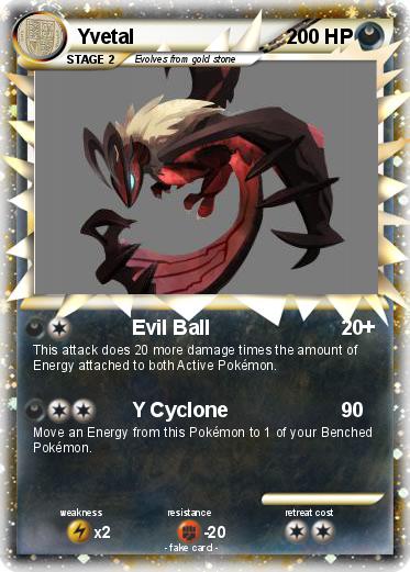 Pokemon Yvetal