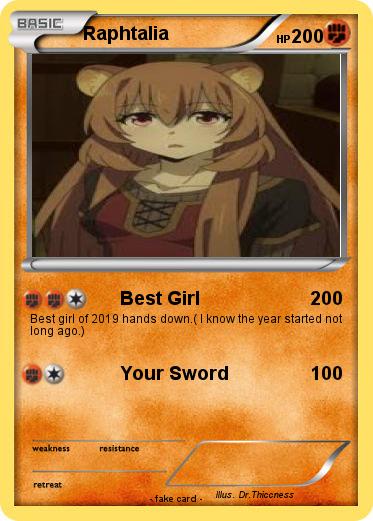 Pokemon Raphtalia