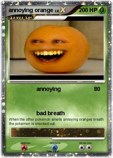Pokemon annoying orange