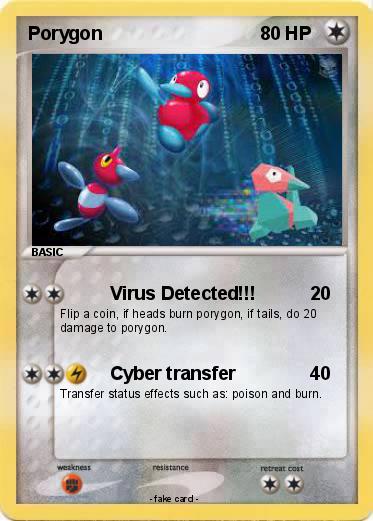 Pokemon Porygon